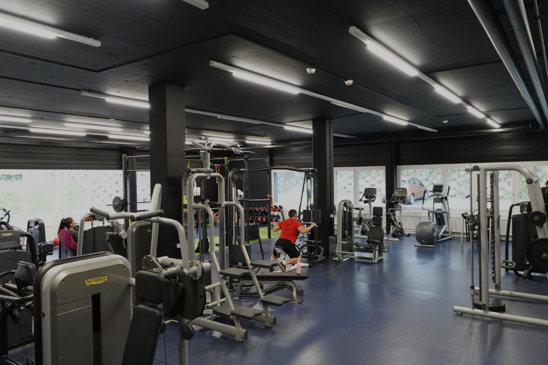 Intérieur Quality Gym Neuchâtel