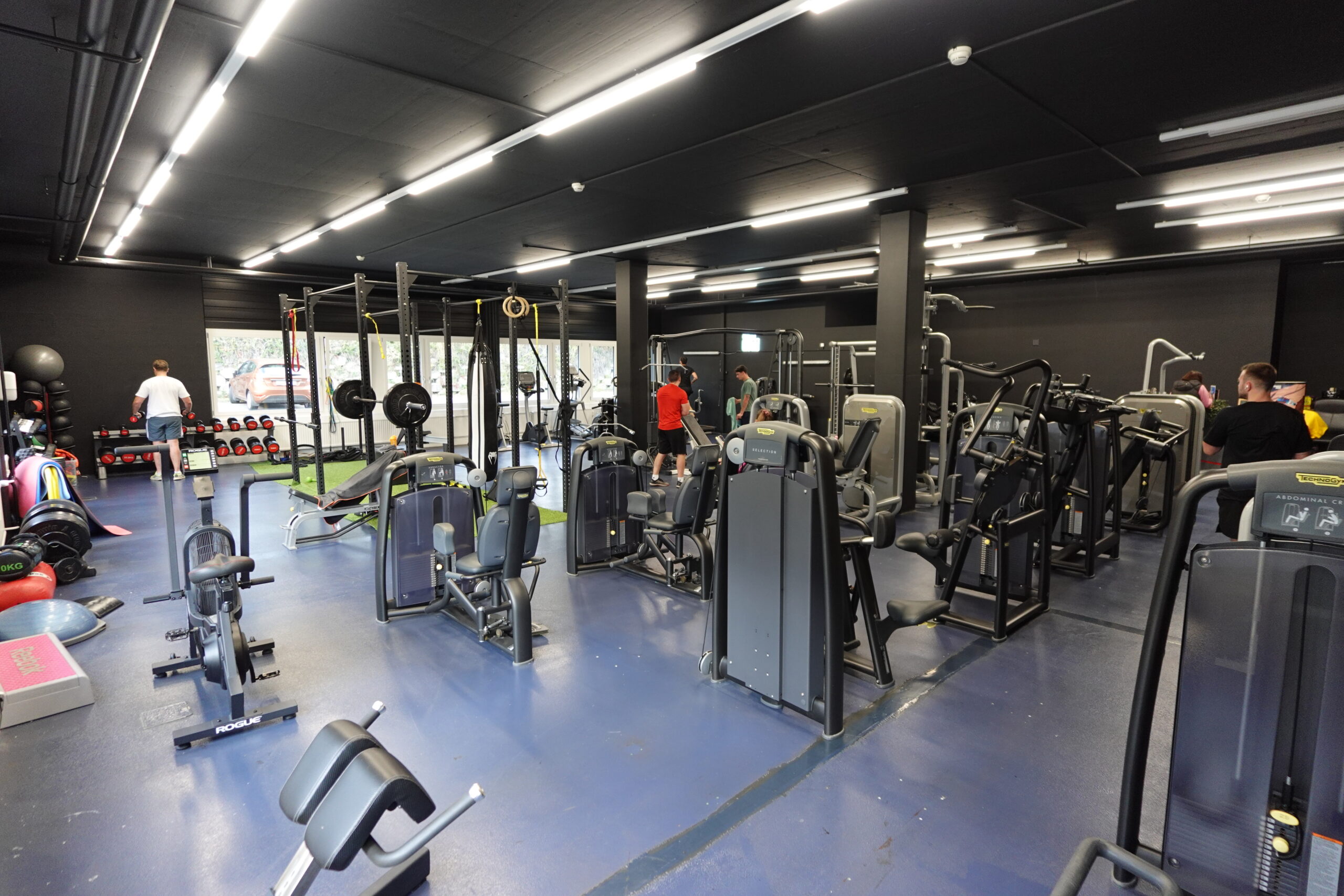 Salle Quality Gym Neuchâtel