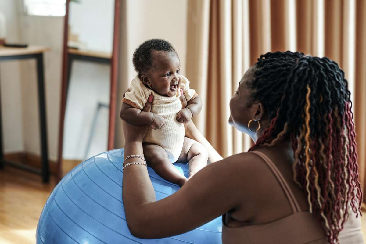 Baby is Born Quality Gym